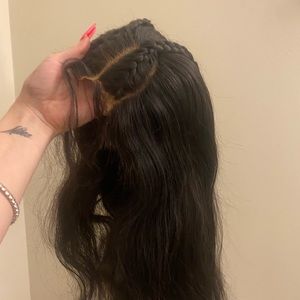 20” 100% HUMAN HAIR WIG
